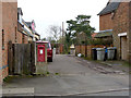 Whissendine West End postbox ref LE15 17