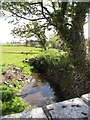 Stream running alongside Eshwary Road in Tullyhappy TD