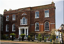 SZ0090 : Old Town, Poole: Mansion House, 11 Thames Street by Mike Searle
