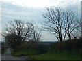 Side road to Creber farm