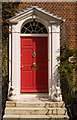 Old Town, Poole: St James House, The Rectory, St James Close (detail)