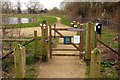 Gate to Tar Lakes