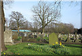 Graveyard in Great Longstone