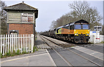 SO6907 :  Gloucester to Chepstow Railway Line by Stuart Wilding