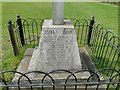 War Memorial at Barking Tye