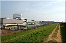 TQ7882 : Canvey Terminal buildings by John Myers