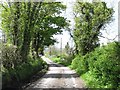 View south-westwwards along Eshwary Road