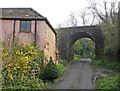 Railway overbridge at Nethercott