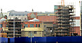 J3374 : Block "B", University of Ulster site, Belfast - April 2014(1) by Albert Bridge