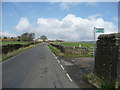 Footpath junction, Heights Lane