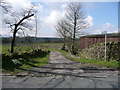 Bridleway off Otley Road