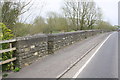 B480 crosses River Thame at Chiselhampton Bridge