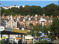 Houses and Shops in Hastings, Viewed From Morrisons Car Park