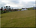 Clawdd y Parc Farm buildings