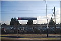 Sign, Upminster Station