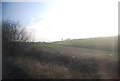 M25 seen from the Tilbury Loop