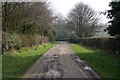 Minor Road near Elmswell Hall, East Yorkshire