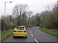 Traffic lights at Dene railway bridge