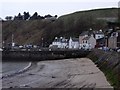 A view over The Shorehead to the Mains of Bervie