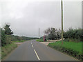 B3186 passes entrance to Collaton Park