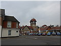 Crossroads of Newtown, Shore and Warsash Roads with Brook Lane