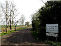 TL2666 : Entrance to Lattenbury Farm by Geographer