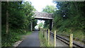 Bridge over Welsh Highland Railway