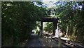 Road bridge over Welsh Highland Railway