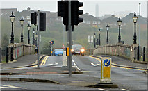 J3471 : The King's Bridge, Belfast - April 2014(1) by Albert Bridge