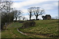 SK1445 : Barn by the Limestone Way by Bill Boaden