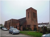 TA0428 : St Mark's Church, Anlaby Common by Bill Henderson