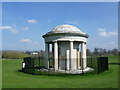 Volunteers Pavilion in Mote Park