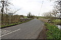 Road to Kirkcowan at Spittal Bridge