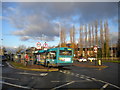 Gaol Square bus station, Stafford