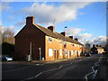 Houses on North Walls, Stafford