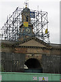 Detail of former Green Lane Works, Green Lane, Sheffield