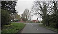 A57 junction ahead near saxilby