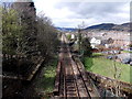 Towards Ynyswen and Treherbert from Treorchy