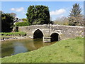 The Road Bridge at Lerryn