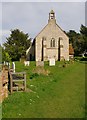 Crowell church and churchyard