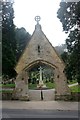 Mansfield Cemetery Gateway