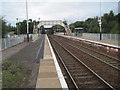 Cleland railway station, Lanarkshire, 2013