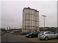 High flats near Kirkwood railway station