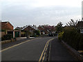 TM1279 : Victoria Close, Diss by Geographer
