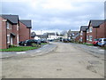 Round Hill Road - looking towards Uppermoor