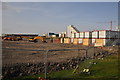 Cardiff : Ice Rink Construction