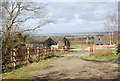 Entrance to Forsters Farm