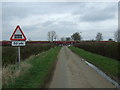 SK8894 : Approaching Blyton Level Crossing by JThomas