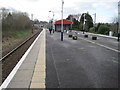 Burnside railway station, Lanarkshire