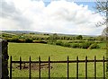 View WNW across the South Armagh countryside from Rathcarbery Road